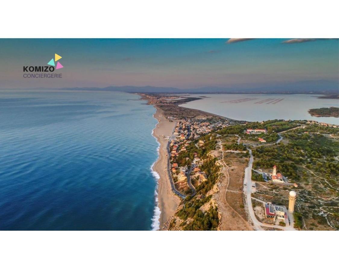 Apartamento La Sentinelle Leucate Exterior foto